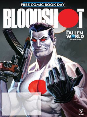 cover image of FCBD 2019: Bloodshot Special, Issue 1